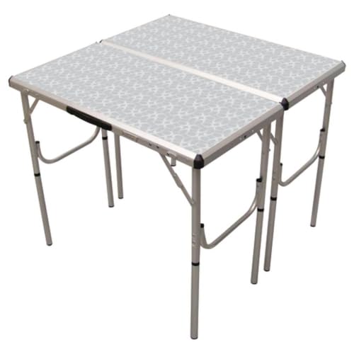 Coleman 4-in-1 Pack Away Camping Table A versatile table from a company that you trust.