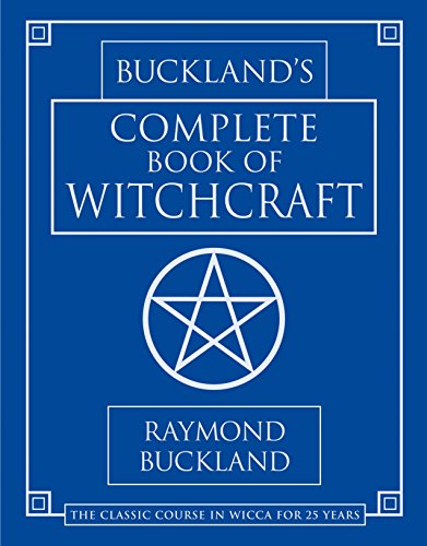 Buckland's Complete Book of Witchcraft book cover