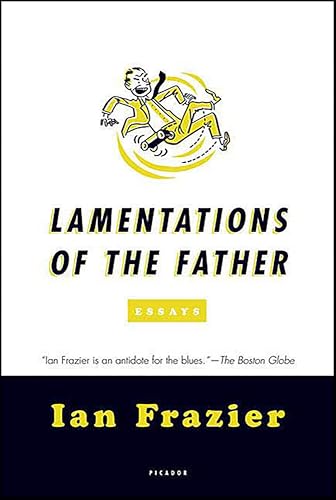 Lamentations of the Father book cover
