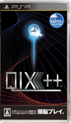 PSPのアクション・ゲーム人気投票 ~ プレイステーション・ポータブルACTランキング　157位　QIX++の画像