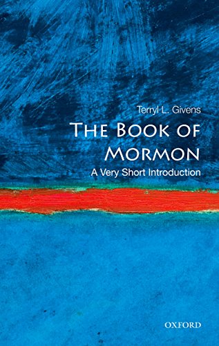 The Book of Mormon book cover