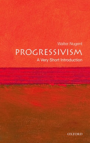 Progressivism (By: Walter Nugent) cover