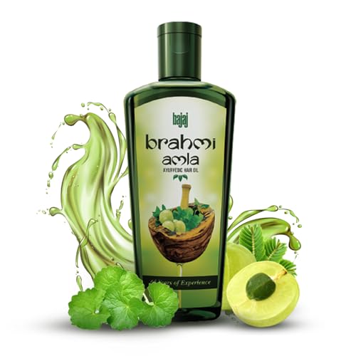 Save 78% - Bajaj Brahmi Amla Hair Oil 400ml for ₹40 (Original Price ₹180)
