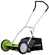 Greenworks 16-Inch Push Reel Lawn Mower - 25052