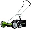 Greenworks 18-Inch Push Reel Lawn Mower - 25062