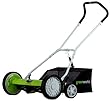 Greenworks 20-Inch Push Reel Lawn Mower - 25072 