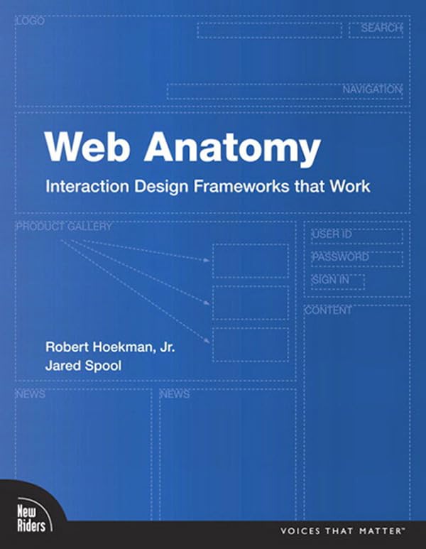 Web Anatomy book cover