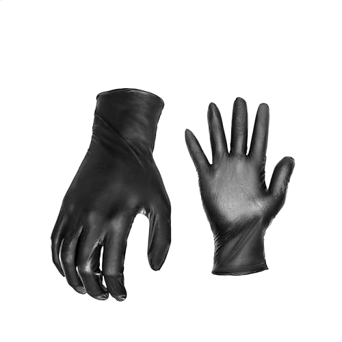 GREASE MONKEY Disposable Nitrile All Purpose Gloves