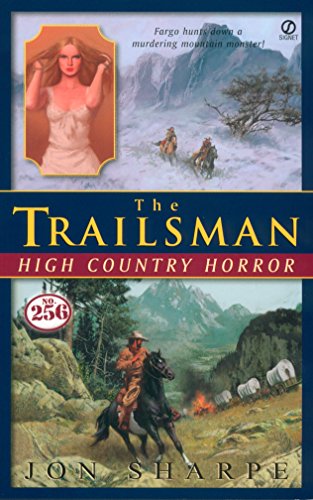 High Country Horror book cover