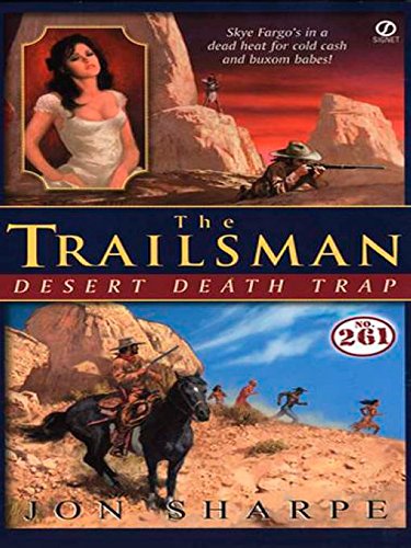 Desert Death Trap book cover