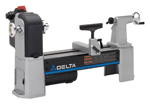 Delta Industrial 46-460 12-1/2" Variable Speed MIDI Lathe