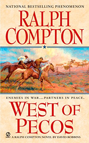 West of Pecos book cover