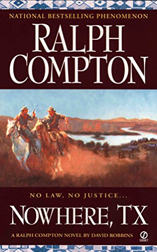 Nowhere, TX book cover
