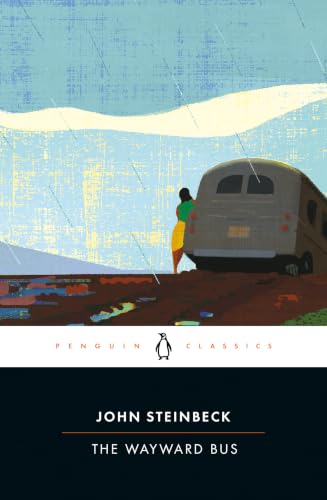 The Wayward Bus book cover
