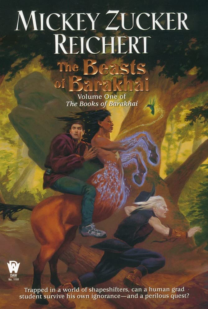 The Beasts of Barakhai book cover