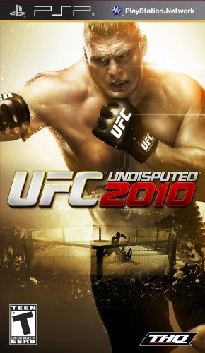 THQ で一番面白かったゲームを決める人気投票＆ランキング　5位　UFC Undisputed 2010の画像