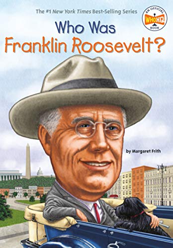 Who Was Franklin Roosevelt? (By: Margaret Frith) cover