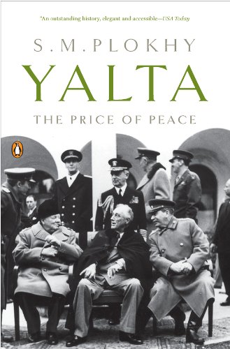 Yalta: The Price of Peace book cover
