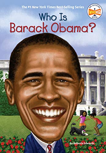 Who Is Barack Obama? (By: Roberta Edwards) cover