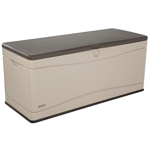 Lifetime 130 Gallon Extra Large Deck Box