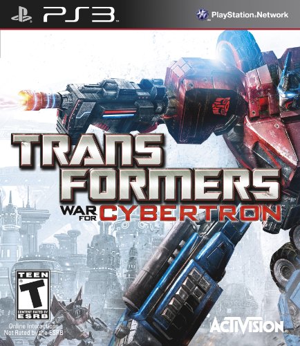 Activision で最高傑作のゲームを決める人気投票&ランキング 9位 Transformers Cybertronの画像