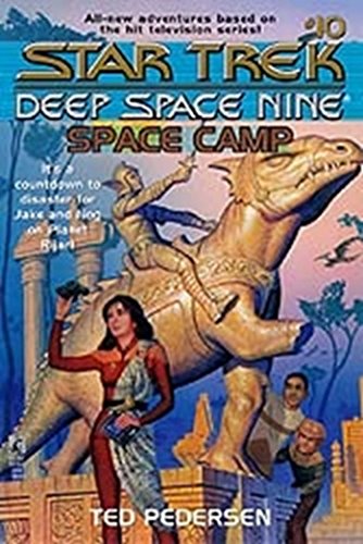 Space Camp book cover