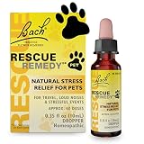 RESCUE Remedy Pet Dropper, 10 mL, Stress and Tension Support for Dogs and Cats