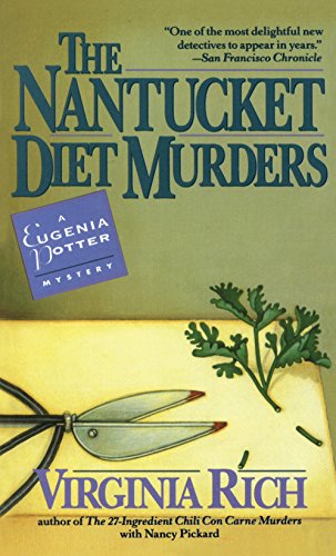 The Nantucket Diet Murders (By: Virginia Rich) cover
