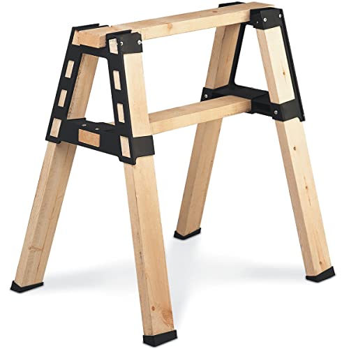 2x4basics ProBrackets Sawhorse, Set of 2 Assembly Required If you don't mind supplying the wood and