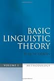 Basic Linguistic Theory Volume 1 Methodology English Edition