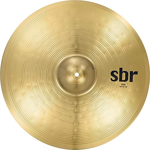 Sabian SBR2012 SBR Series Pure Brass 20-Inch Ride Cymbal Despite its affordable price, this pure