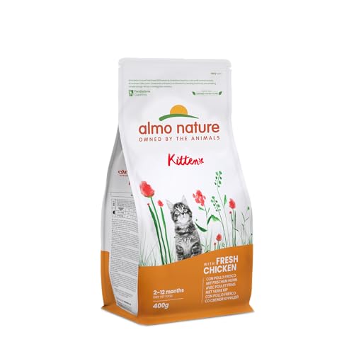 Almo Nature HFC Kitten Pollo Multipack 24×55 g