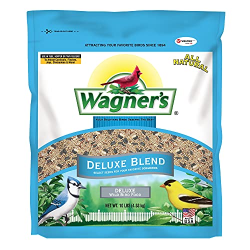 Wagners 13008 Deluxe Wild Bird Food 10 lb Bag