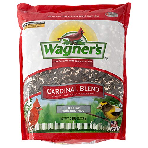 Wagner's 62032 Cardinal Blend Wild Bird Food 6-Pound Bag