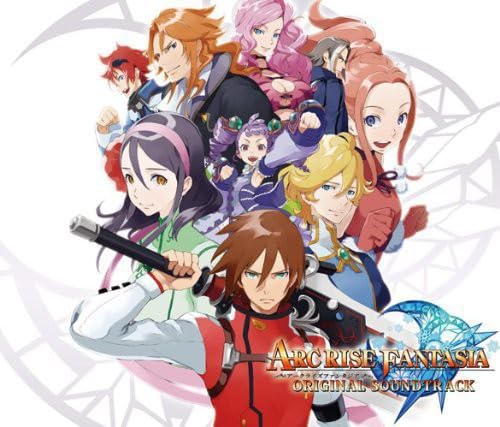 2000年代Wii人気作品ランキング大集合！・人気投票　13位　アークライズ ファンタジアの画像