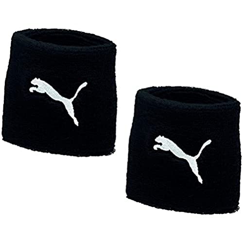 (-31%) PUMA Damen bandje cat polsband Schwei band, Black-White, UA EU