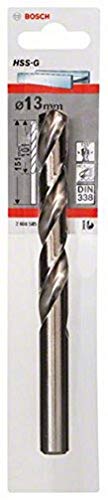 ⚡ BLITZDEAL (-79%) Bosch Professional Metallbohrer HSS-G geschliffen (Ø 10 mm)