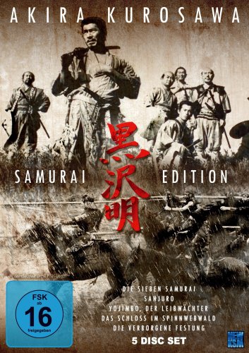 Akira Kurosawa - Samurai Edition