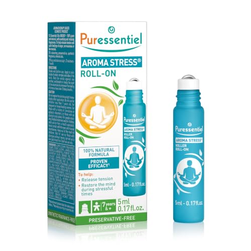 🔥 STARKER PREIS (-42%) Puressentiel Roll-On für Entspannung mit 12 Ätherischen Ölen 5 ml