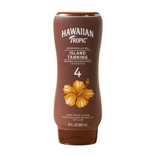 (-70%) HAWAIIAN Tropic Tanning Lotion SPF#4 (sonnenschutzmittel), 235 Ml