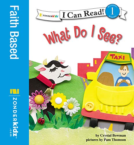 What Do I See? book cover
