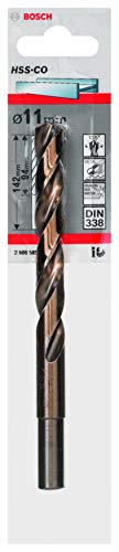 ⚡ BLITZDEAL (-79%) Bosch Pro Metallbohrer HSS-Cobalt (Ø 11 mm)