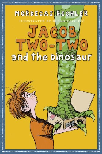 Jacob Two-Two and the Dinosaur book cover