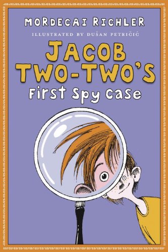 Jacob Two-Two's First Spy Case book cover