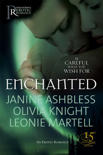 Enchanted book cover