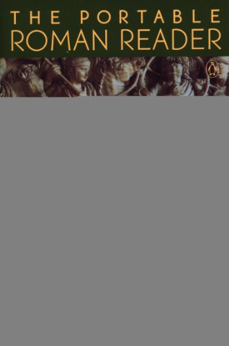 The Portable Roman Reader (By: Basil Davenport) cover