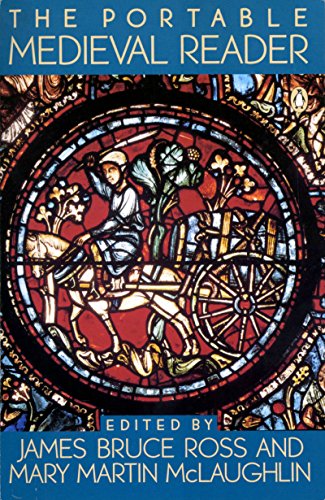 The Portable Medieval Reader (By: James Bruce Ross) cover