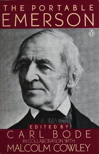The Portable Emerson: New Edition (By: Ralph Waldo Emerson) cover