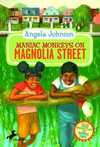 Maniac Monkeys on Magnolia Street book cover