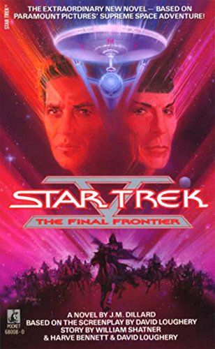 Star Trek V: The Final Frontier book cover